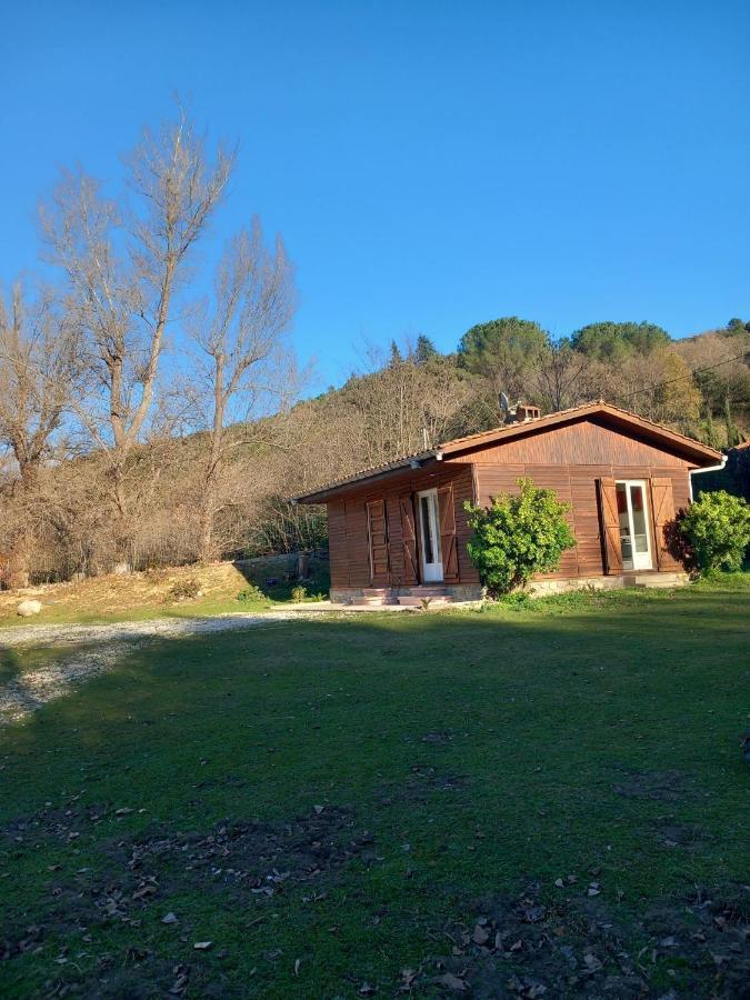 Petit Chalet En Bois Reynès Exterior foto